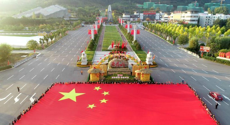 Luoyang, Henan Province passes 960 square meters of national