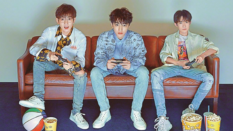 TFBOYS idol development, the bet of youth