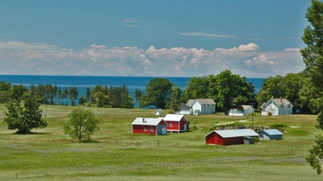 Explore the Lost Treasures of Lake Michigan's Abandoned Town