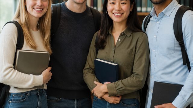 Four Students Awarded Hayek Friedman Fellowship for 2025-202