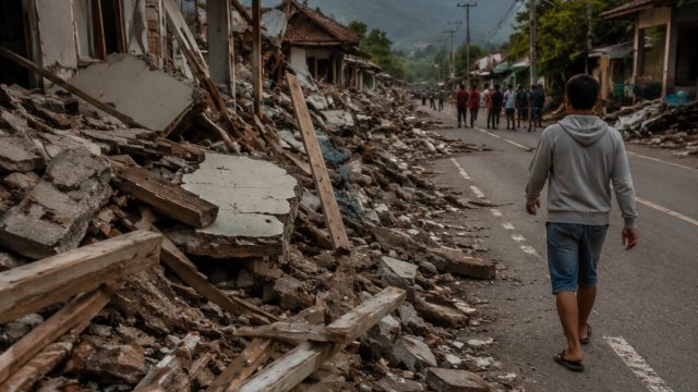 Natural Disaster Strikes: Ambarawa-Salatiga Faces 34 Earthqu
