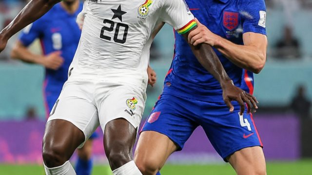 Ghana Stuns England with Scoreless Draw in World Cup Clash |