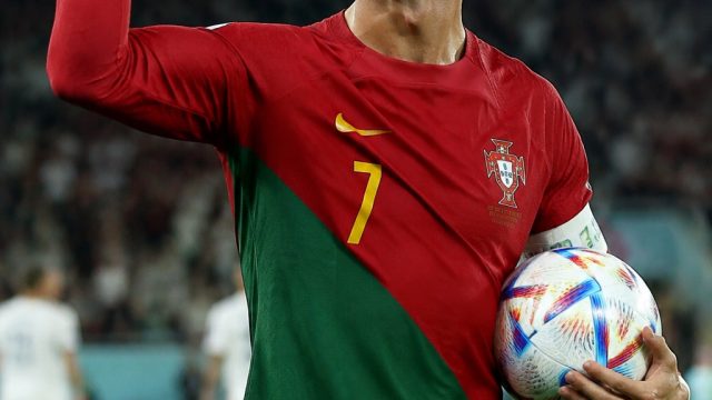 Cristiano Ronaldo Makes History with Six World Cup Goals | d