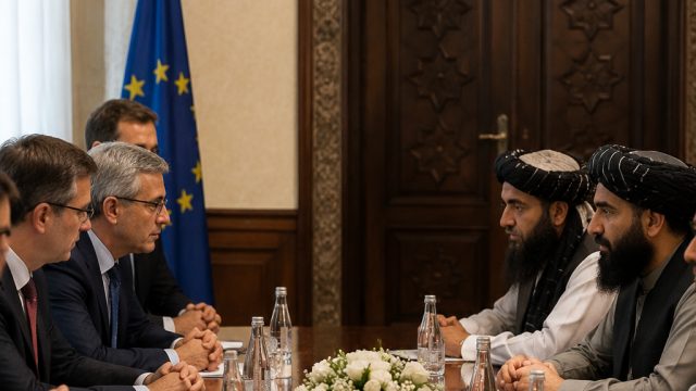 EU Engages in Historic Talks with Taliban on Deportations |