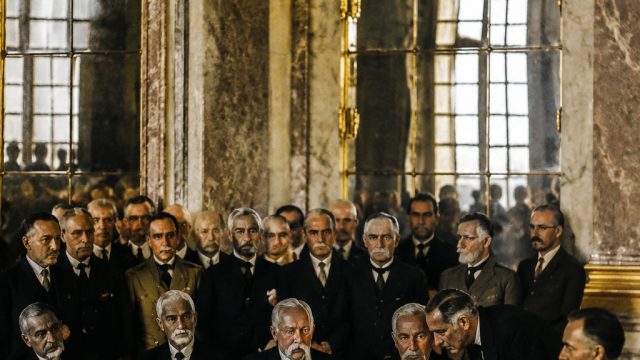 The Lasting Impact of the Treaty of Versailles on Global Pol