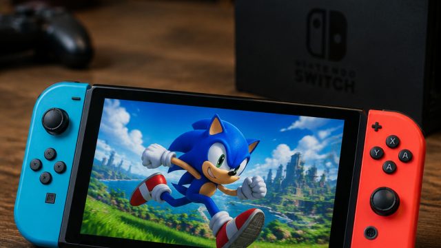 Sega Revives Sonic with New Game Collections for Nintendo Sw
