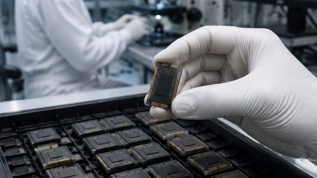 Micron Technology Reports Record Revenue Amid Memory Demand