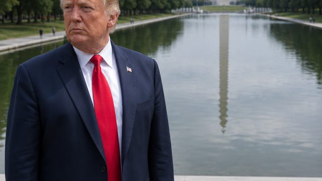 Trump Faces Scrutiny Over Sabotage Claims at Iconic Reflecti