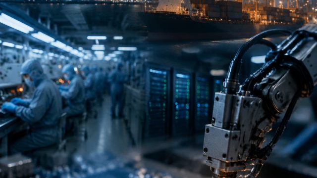 AI Advancements Widen Economic Gaps in Asia's Chip Industry