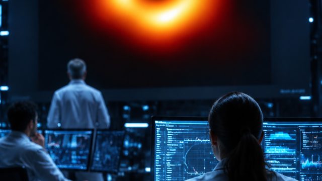 Groundbreaking Discovery: First Evidence of Black Hole Event