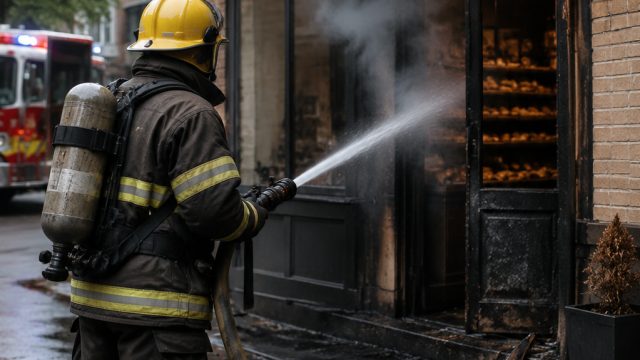 Minor Blaze Contained at Chatham's Pain D’Avignon Bakery | q