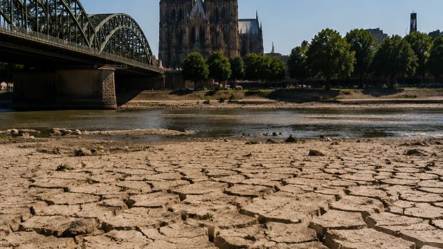Germany Faces Economic Setback Due to Severe Heatwave Impact