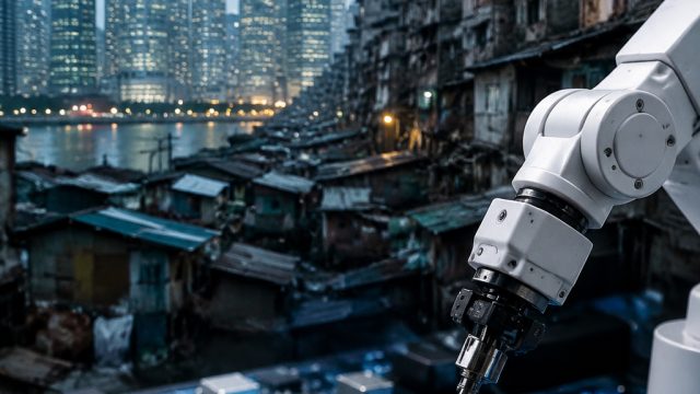AI Wealth Disparities Highlight Challenges in Asia's Chip In