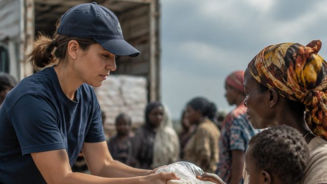 How U.S. Food Aid Changes Amid Global Crises: A New Approach