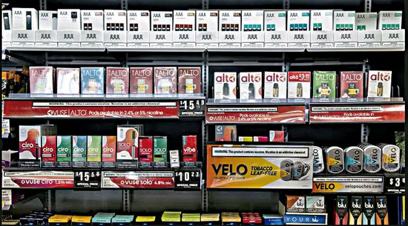 Walmart stops selling e-cigarettes in stores nationwide