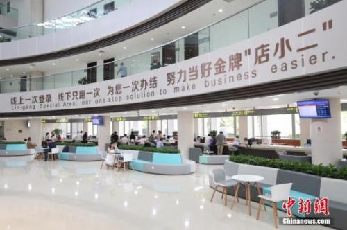 Lingang New Area of Shanghai Free Trade Zone: Launching pi